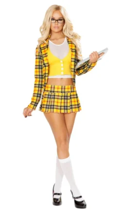 Roma Costume School Girl Without A Clue Costume