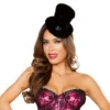 Roma Costume Mini Top Hat 1 Roma Costume Mini Top Hat