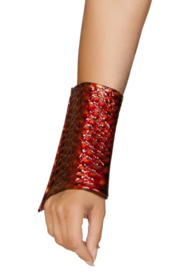 Roma Costume Gloves Pair Of Dragon Slayer Cuffs