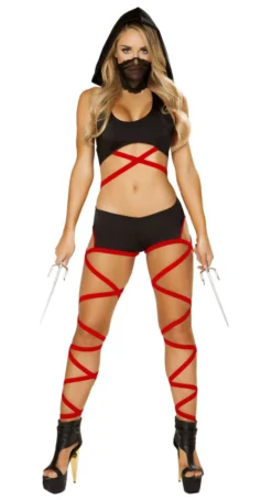 Roma Costume COSTUMES Badass Ninja Costume