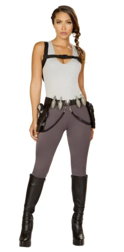 Roma Costume Cyber Adventure Costume COSTUMES