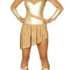 Roma Costume Golden Goddess Costume