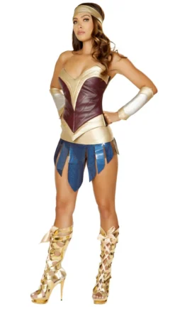Roma Costume American Heroine Costume COSTUMES