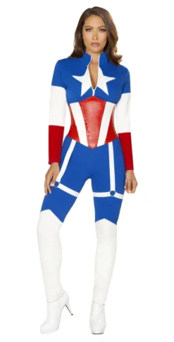 Roma Costume American Commander Costume