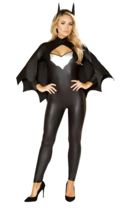 Roma Costume COSTUMES Sexy Bat Crusader Costume