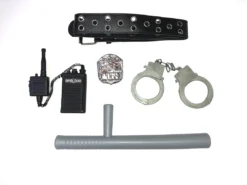 Roma Costume Costume Accessories Police Accessory Set