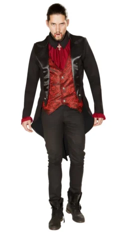 Roma Costume Terror Of The Night Vampire Costume