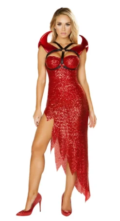 Roma Costume Devil Mistress Costume