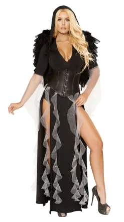 Roma Costume Midnight Angel Costume