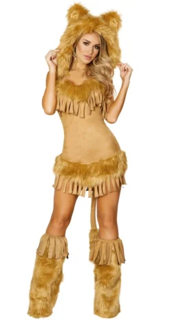 Roma Costume COSTUMES The Bashful Lion Costume