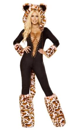 Roma Costume The Pink Leopard Costume