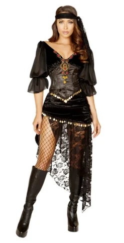 Roma Costume Gypsy Maiden Costume COSTUMES