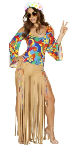 Roma Costume Hippie Princess Costume