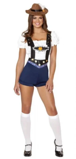 Roma Costume Bodacious Beer Babe Costume