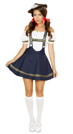 Roma Costume Costume Bavarian Beauty