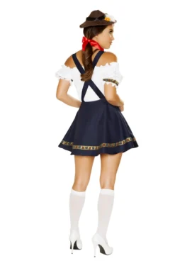 Roma Costume Costume Bavarian Beauty