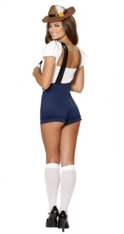 Roma Costume Bodacious Beer Babe Costume
