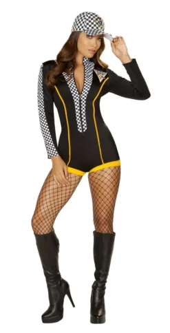 Roma Costume Race Car Diva Costume COSTUMES