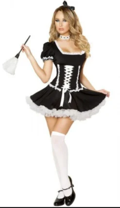 Roma Costume Mischievous Maid Costume