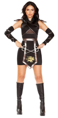 Roma Costume COSTUMES Ninja Warrior Costume
