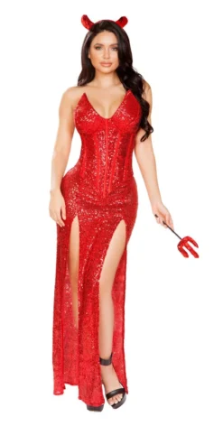 Roma Costume Costume Satan Devil