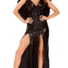 Roma Costume COSTUMES Wicked Dark Angel Costume