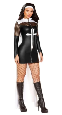 Roma Costume Nun Of The Above Costume
