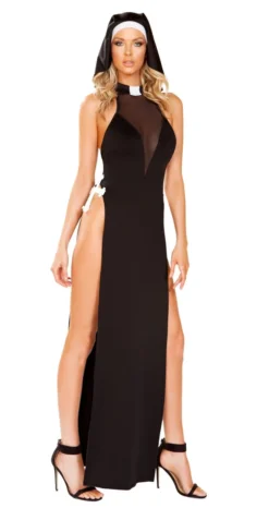 Roma Costume Nun Of Your Business Costume COSTUMES