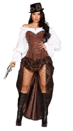 Roma Costume Machinery Steampunk Costume COSTUMES