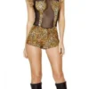 Roma Costume Seductive Jungle Cat Costume