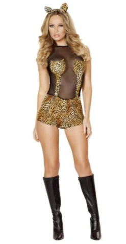 Roma Costume Seductive Jungle Cat Costume