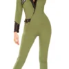 Roma Costume Military Army Babe Costume