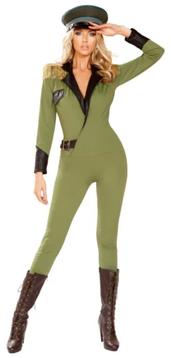 Roma Costume Military Army Babe Costume
