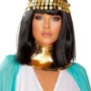 Roma Costume Gold Coin Headpiece