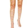Roma Costume Pair Of Metallic Leg Wraps Rave Leg Warmers & Wraps