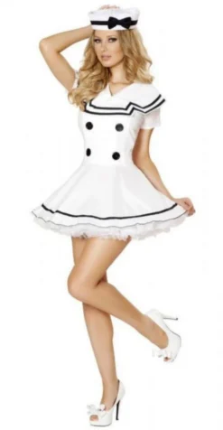 Roma Costume Sexy Sailor Maiden Costume