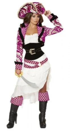 Roma Costume Precious Pirate Costume COSTUMES