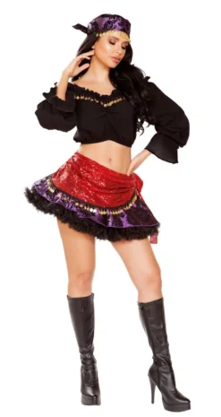 Roma Costume Traveling Gypsy Costume COSTUMES