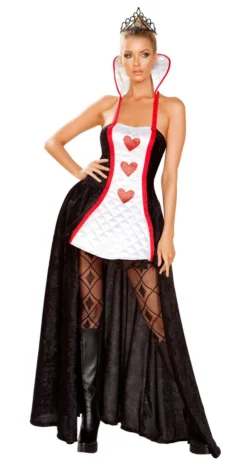 Roma Costume Ruler Of Hearts Costume COSTUMES