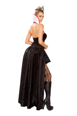 Roma Costume Ruler Of Hearts Costume COSTUMES