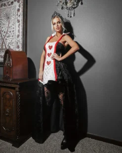 Roma Costume Ruler Of Hearts Costume COSTUMES