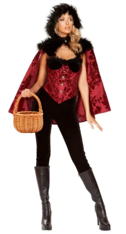Roma Costume COSTUMES Little Dark Red Costume