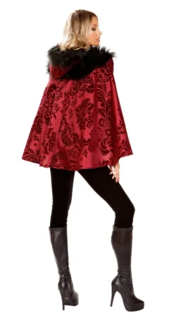 Roma Costume COSTUMES Little Dark Red Costume