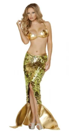 Roma Costume Sultry Sea Siren Costume COSTUMES
