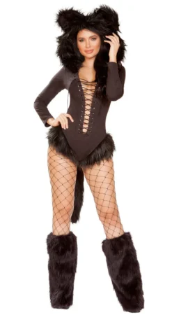 Roma Costume Vicious Cat Costume COSTUMES