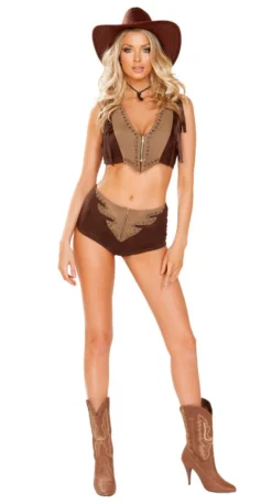Roma Costume COSTUMES Western Cowgirl Costume