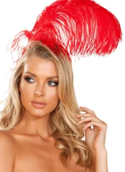Roma Costume Feather Headband