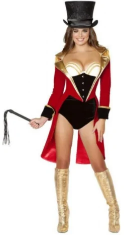 Roma Costume COSTUMES Naughty Ringleader Costume