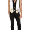 Roma Costume Mens Priest Costume Costume