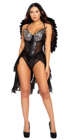 Roma Costume Dark Angel Diva Costume